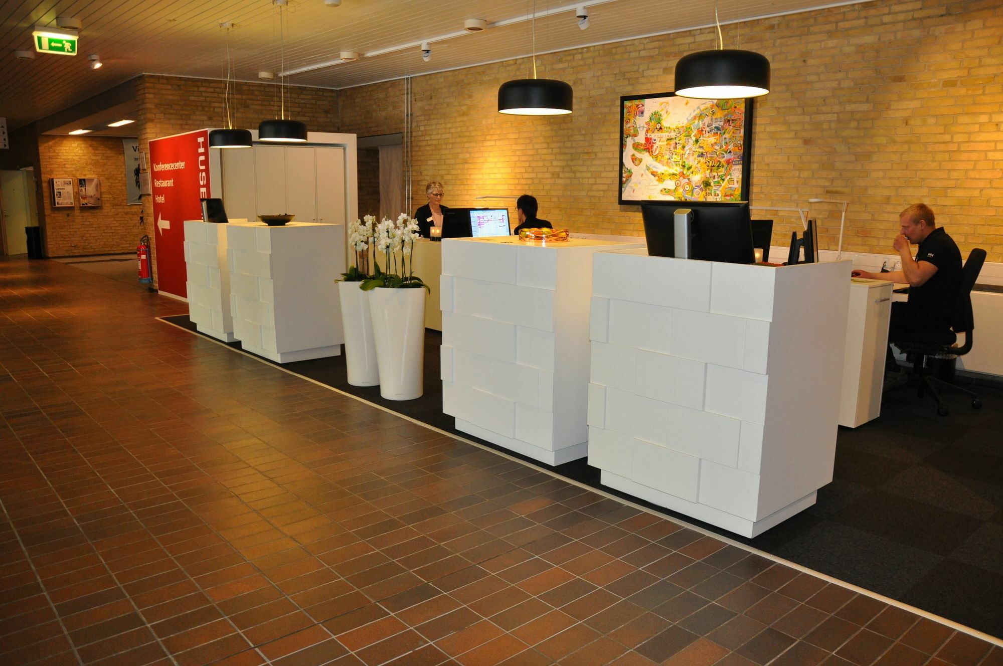 Huset Middelfart Hotel Exterior foto